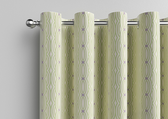Opulent Scallop, Pistachio - Made To Measure Curtains - Image 12